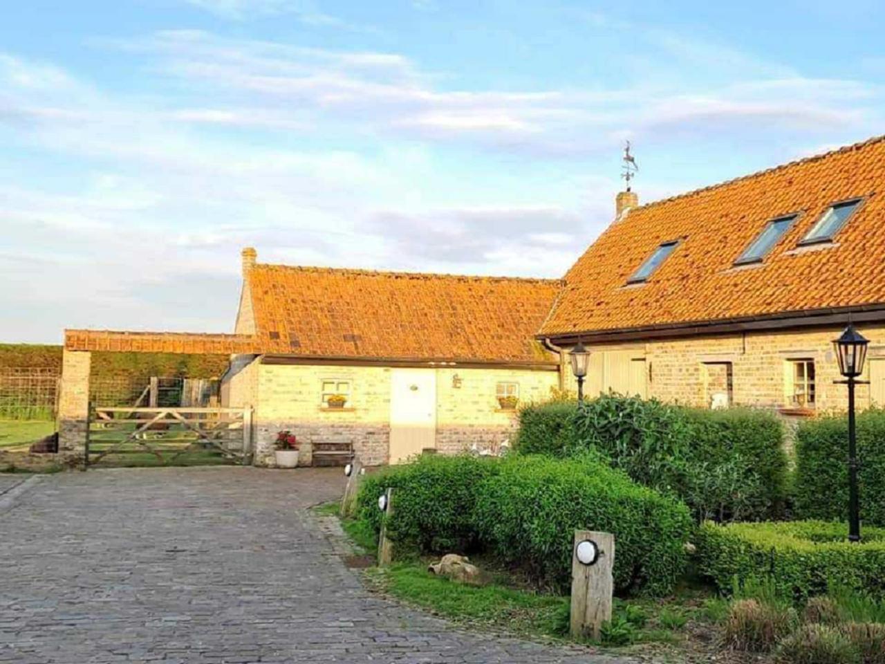 B&B 'T Hannonshof Nieuwpoort Dış mekan fotoğraf