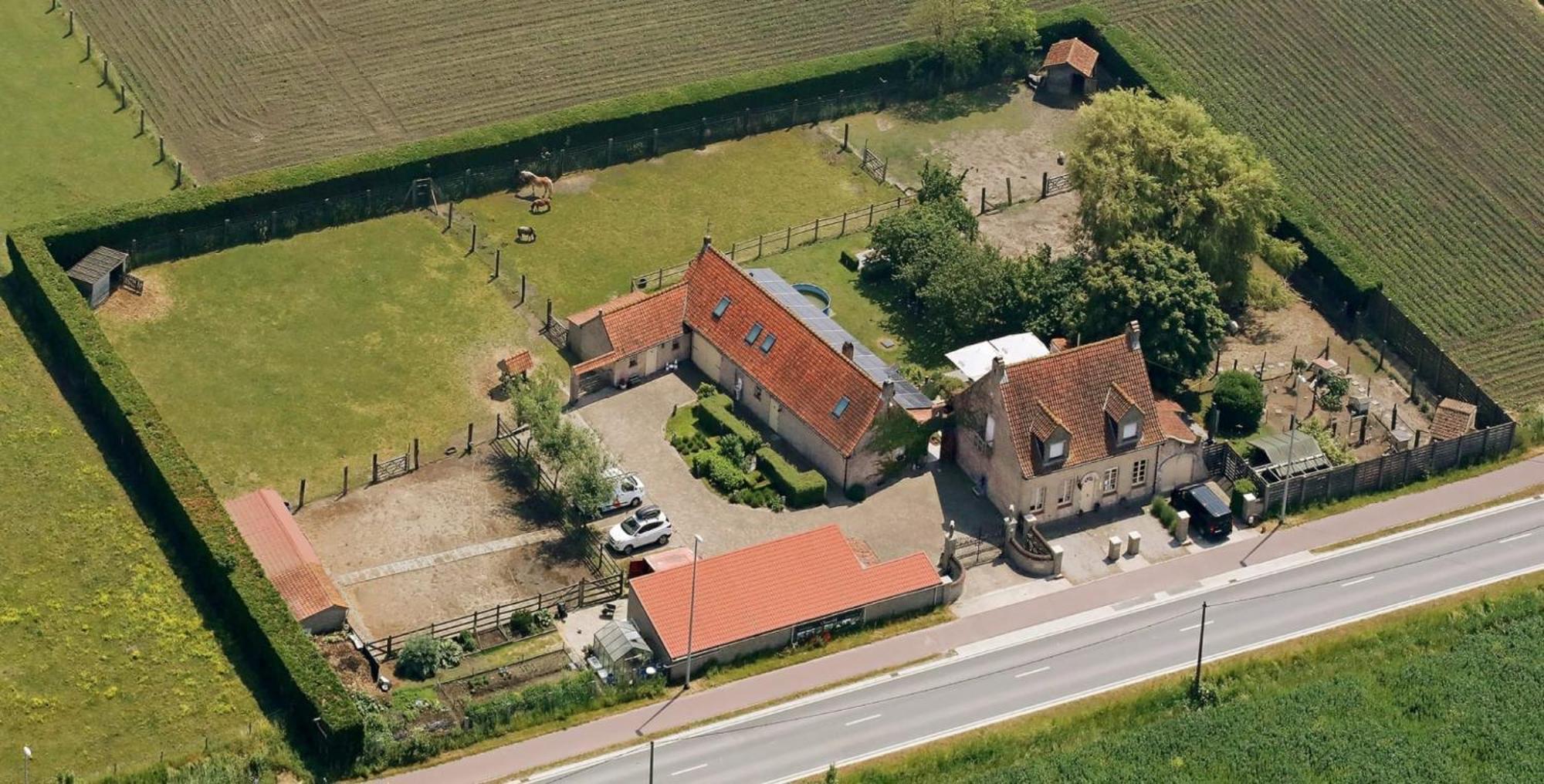 B&B 'T Hannonshof Nieuwpoort Dış mekan fotoğraf