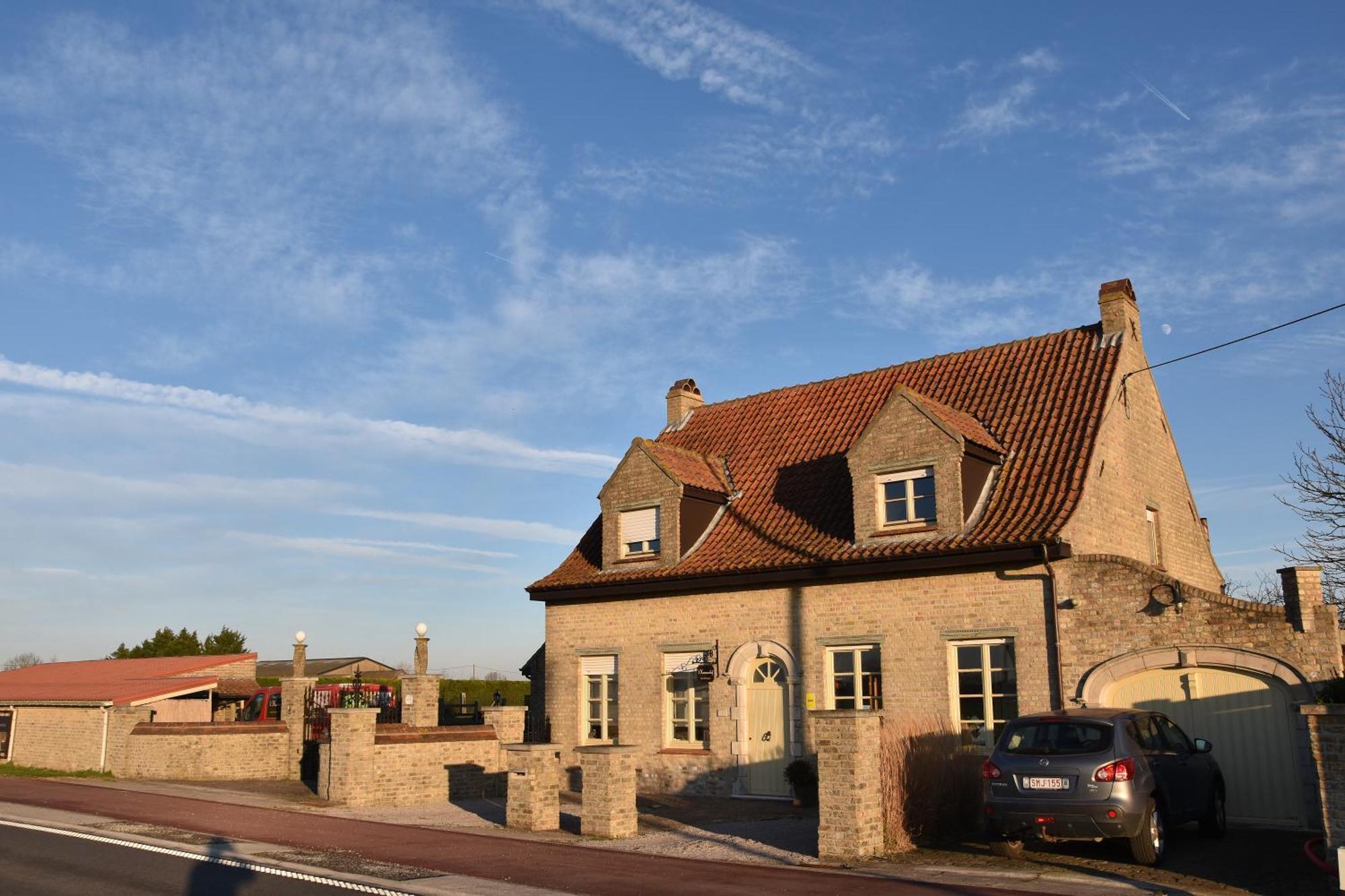 B&B 'T Hannonshof Nieuwpoort Dış mekan fotoğraf