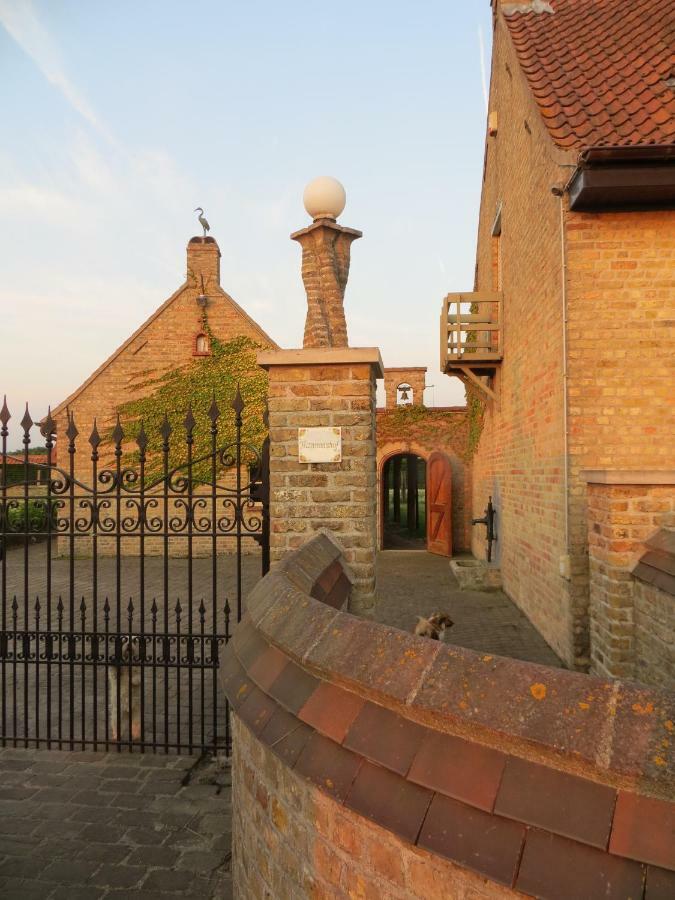 B&B 'T Hannonshof Nieuwpoort Dış mekan fotoğraf