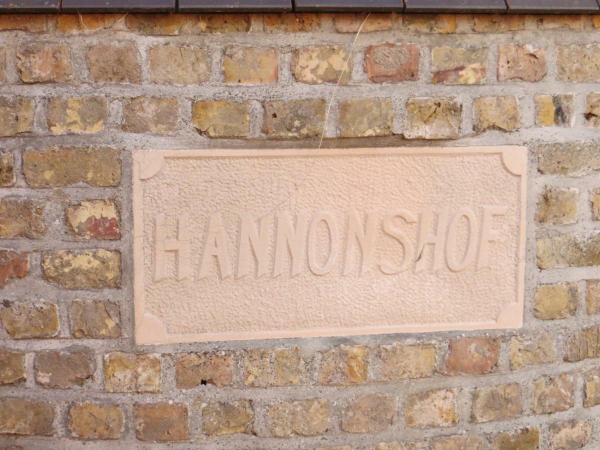 B&B 'T Hannonshof Nieuwpoort Dış mekan fotoğraf