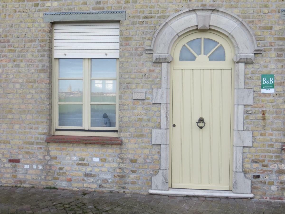 B&B 'T Hannonshof Nieuwpoort Dış mekan fotoğraf