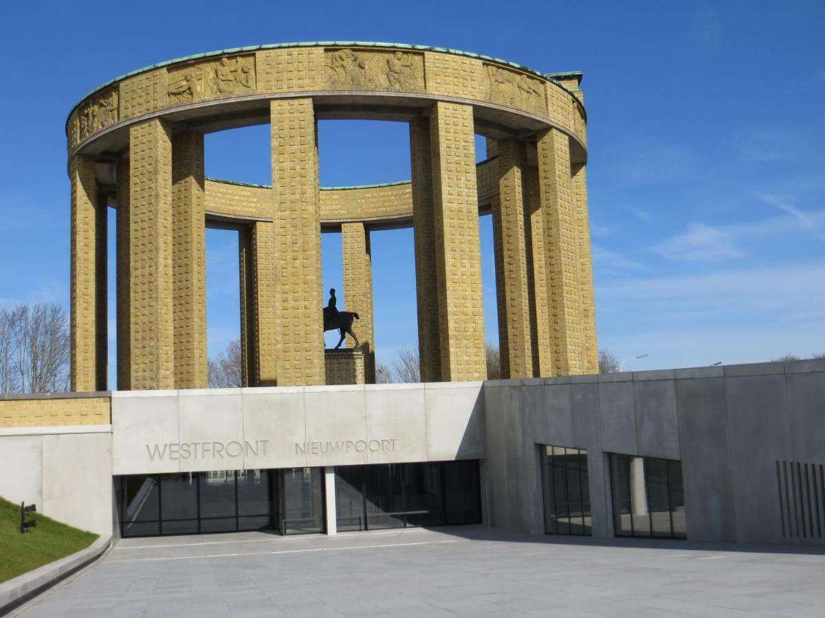 B&B 'T Hannonshof Nieuwpoort Dış mekan fotoğraf