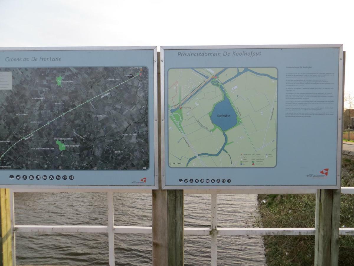 B&B 'T Hannonshof Nieuwpoort Dış mekan fotoğraf