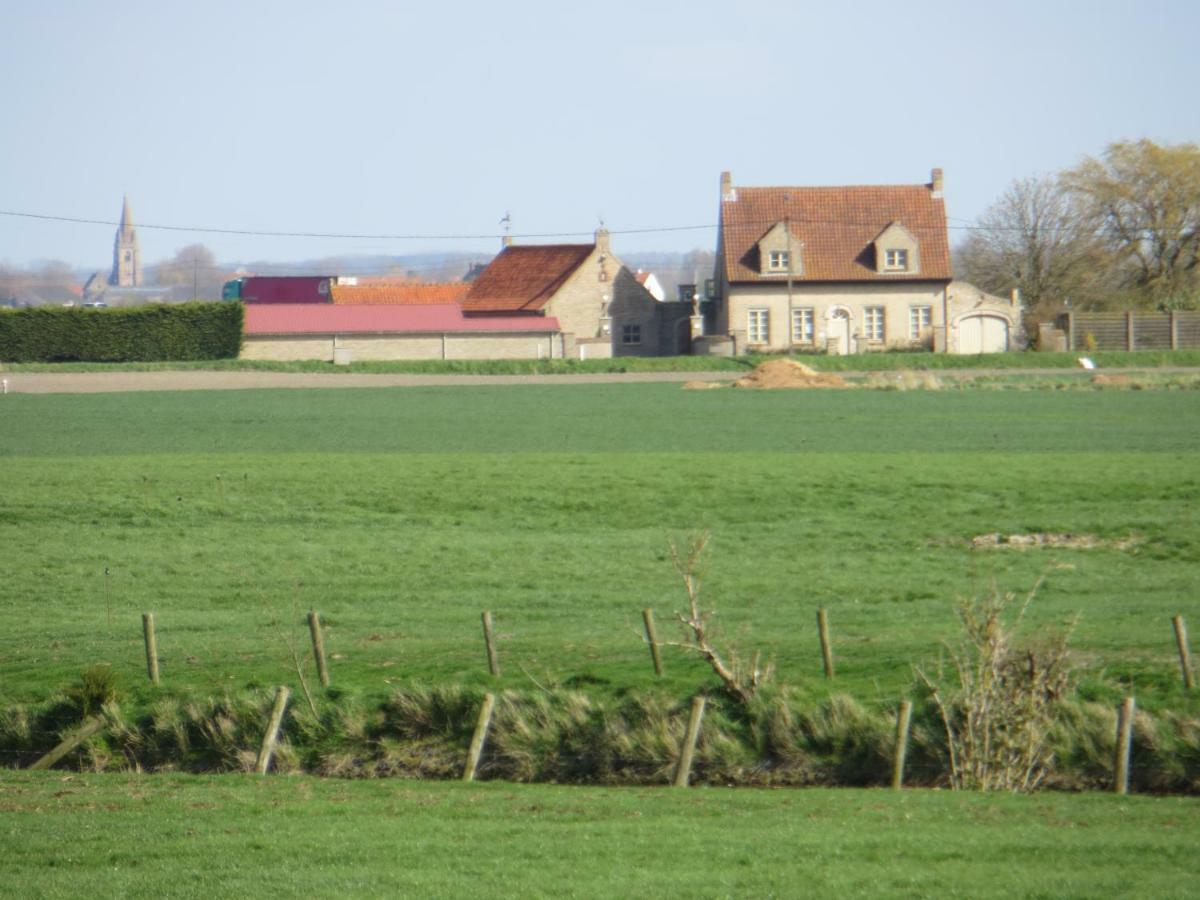 B&B 'T Hannonshof Nieuwpoort Dış mekan fotoğraf