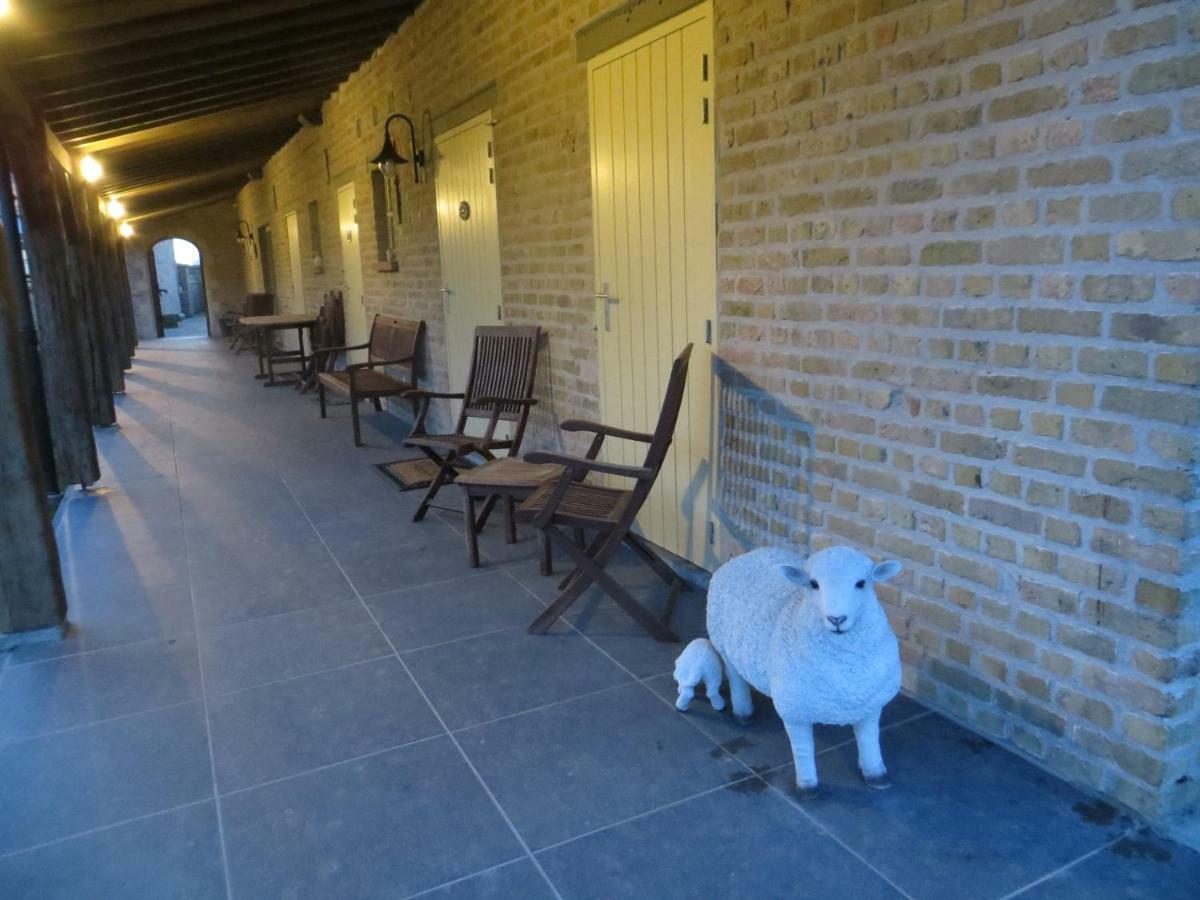 B&B 'T Hannonshof Nieuwpoort Dış mekan fotoğraf